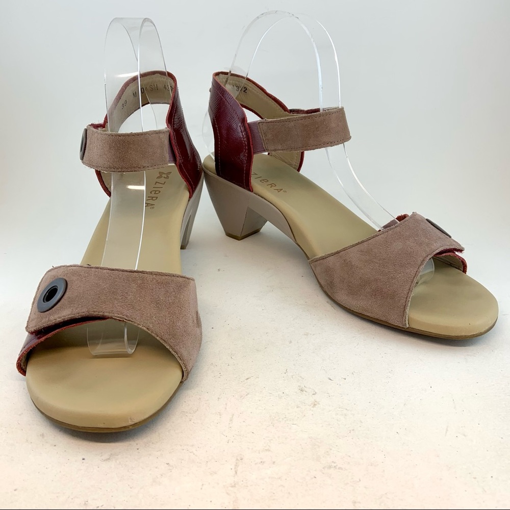 Ziera Dash Heels Sandals 8 8.5 39 M
